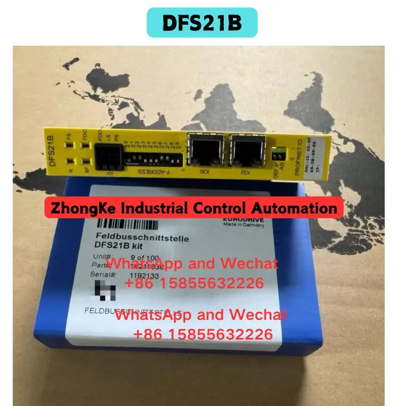 Совершенно новая коммуникационная карта DFS21B. Быстрая доставка.
Совершенно новая коммуникационная карта DFS21B. Быстрая доставка.