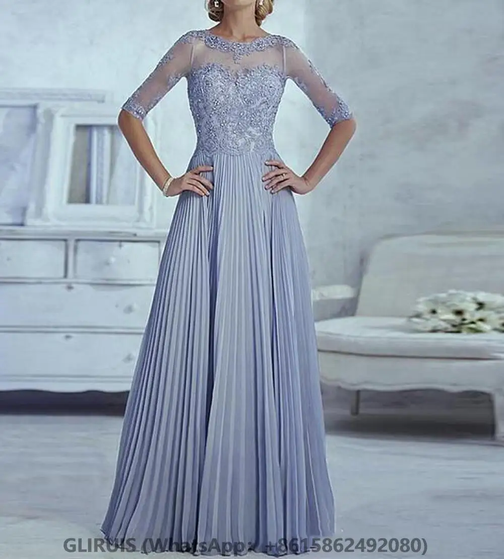 Mother of the Bride Dresses Appliques Fashion Custom made Elegant Women A line Wedding Party Dress
Mother of the Bride Dresses Appliques Fashion Custom made Elegant Women A line Wedding Party Dress