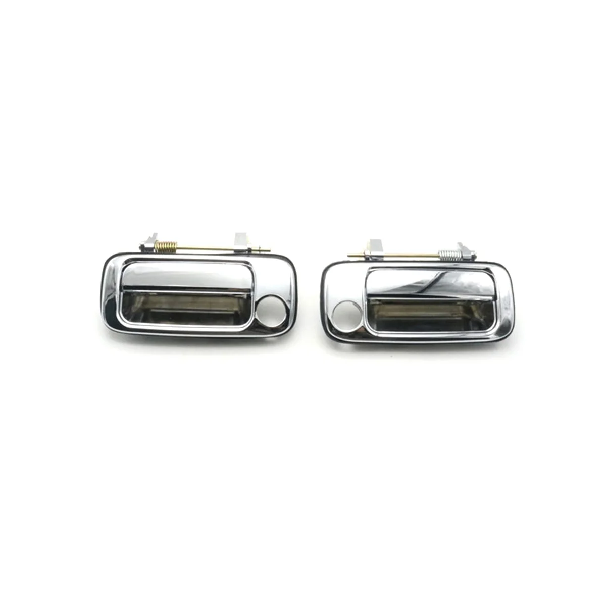 Car Front Left+Right Exterior Outside Door Handle 69210-60010,69220-60010 for Toyota Land Cruiser 80 LC80 1991-1997
Car Front Left+Right Exterior Outside Door Handle 69210-60010,69220-60010 for Toyota Land Cruiser 80 LC80 1991-1997