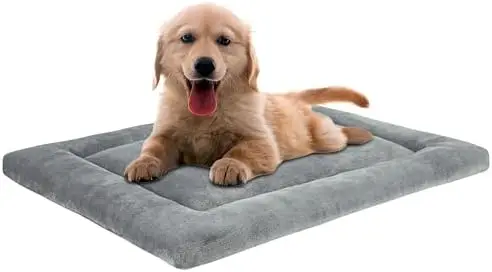 KHONSU PET Dog Bed Mat – 1.1" Cooling Pad for Crate, Reversible, Waterproof, for Dogs Up to 25 lbs
KHONSU PET Dog Bed Mat – 1.1" Cooling Pad for Crate, Reversible, Waterproof, for Dogs Up to 25 lbs
