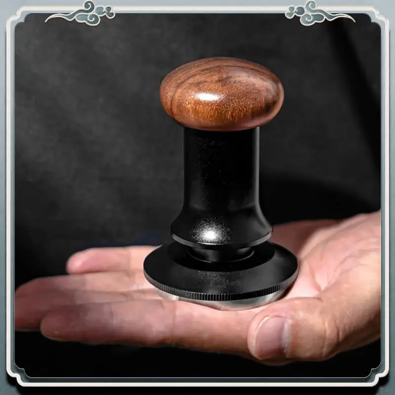 Durable Coffee Tamper Powder Hammer Pressing Wooden Handle Coffee Distributor For Coffee And Espresso Mat Powder Hammer
Durable Coffee Tamper Powder Hammer Pressing Wooden Handle Coffee Distributor For Coffee And Espresso Mat Powder Hammer
