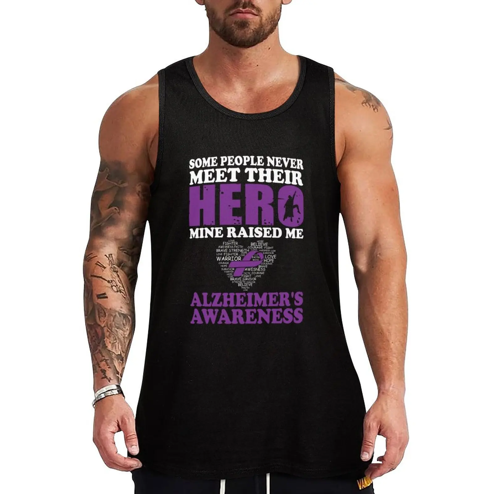 Alzheimers Awareness Hero Mine Raised Me Alzheimer's Awareness Tank Top Everyday Casual Tank Top Lightweight Loose Shirt
Alzheimers Awareness Hero Mine Raised Me Alzheimer's Awareness Tank Top Everyday Casual Tank Top Lightweight Loose Shirt