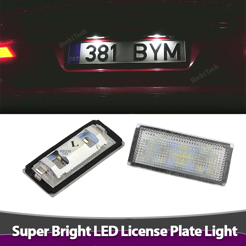 2 шт., задний фонарь для номерного знака BMW 7 серии E65 E66 2006-2008
2 шт., задний фонарь для номерного знака BMW 7 серии E65 E66 2006-2008