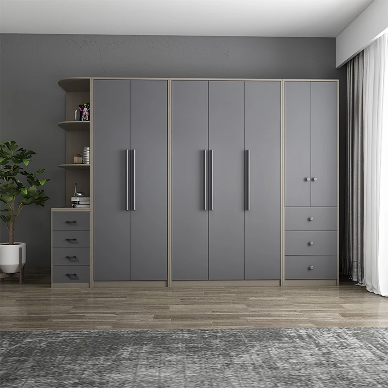 Bedroom integrated wardrobe Nordic simple modern cabinet combination wardrobe
Bedroom integrated wardrobe Nordic simple modern cabinet combination wardrobe
