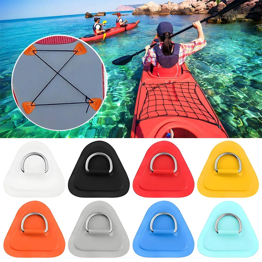 Surfboard Stainless Steel D-Ring Waterproof Anti-rust Surfboard Dinghy Boat PVC Patch Stainless Steel Kayak Accessories
Surfboard Stainless Steel D-Ring Waterproof Anti-rust Surfboard Dinghy Boat PVC Patch Stainless Steel Kayak Accessories