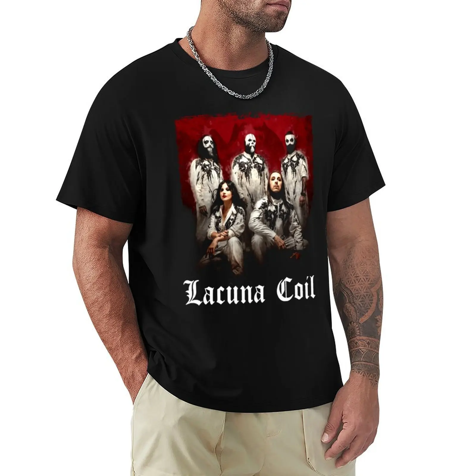 lacuna T-Shirt Basic Solid Tee for Daily Use
lacuna T-Shirt Basic Solid Tee for Daily Use