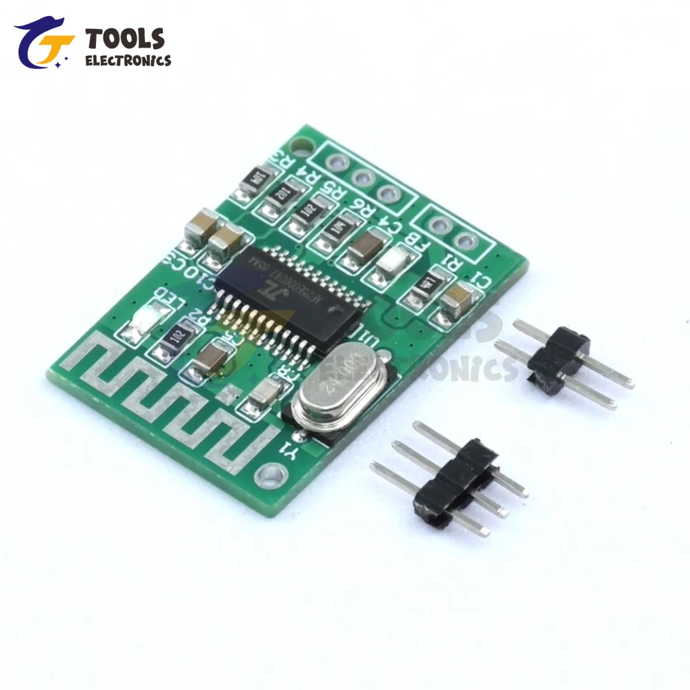 Mini Bluetooth 5.4 Audio Receiver Module 2.0 Dual Channel Stereo Decoding Board for Audio Systems
Mini Bluetooth 5.4 Audio Receiver Module 2.0 Dual Channel Stereo Decoding Board for Audio Systems