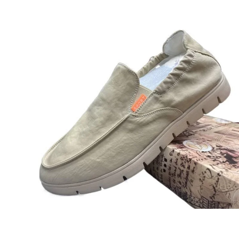 New Men's Shoes 2219 Breathable Slip-On Canvas Shoes Low-Top Men's Casual Shoes Without Laces
New Men's Shoes 2219 Breathable Slip-On Canvas Shoes Low-Top Men's Casual Shoes Without Laces