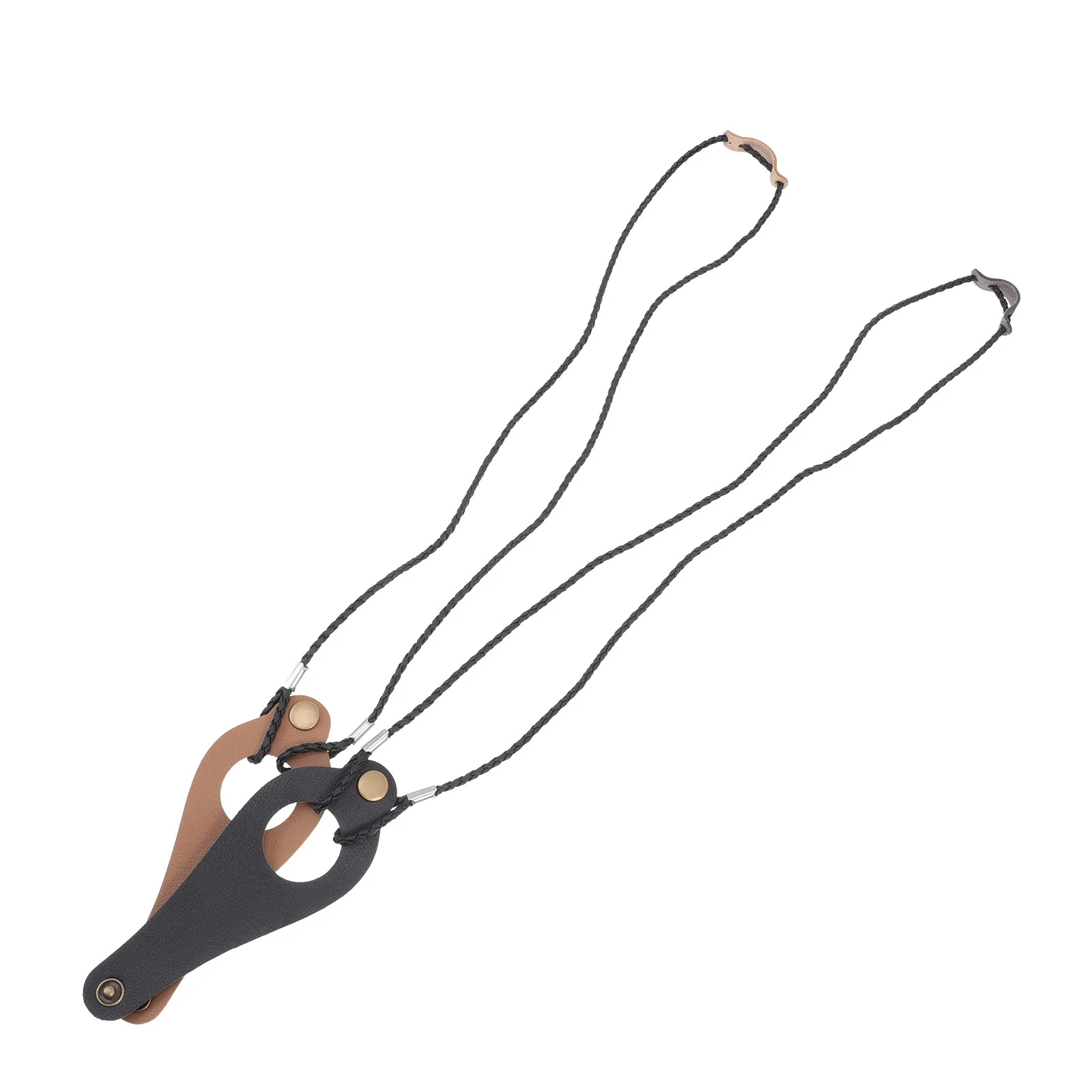 2 Pcs Eyeglasses Chain Retro Sunglasses Lanyard PU Style Sturdy Glasses Hanging Rope Storage Holder Portable Strap
2 Pcs Eyeglasses Chain Retro Sunglasses Lanyard PU Style Sturdy Glasses Hanging Rope Storage Holder Portable Strap