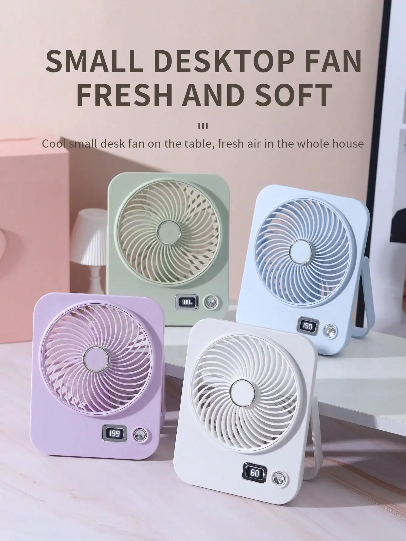 Foldable 199 Gears Adjustable, Table Fan Portable, With Wall Hanger, 500mAh Battery Adjustable, Summer Essentials For Makeup, Work, Study, Cooking, Eyelash, Personal USB Fans For Home, Office, School, Apartment, College Dorm, Patio, Study Room, Classoom
Foldable 199 Gears Adjustable, Table Fan Portable, With Wall Hanger, 500mAh Battery Adjustable, Summer Essentials For Makeup, Work, Study, Cooking, Eyelash, Personal USB Fans For Home, Office, School, Apartment, College Dorm, Patio, Study Room, Classoom