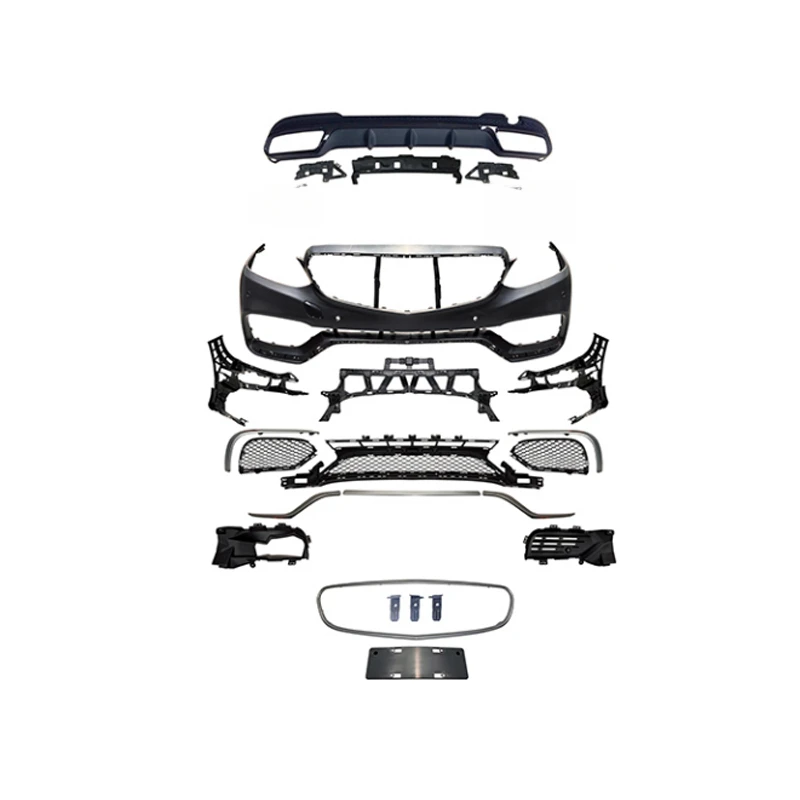 For Car Parts W212 Suitable E-Class 2014-2016 W212 Upgrade to E63 Front Bumper Body Kit
For Car Parts W212 Suitable E-Class 2014-2016 W212 Upgrade to E63 Front Bumper Body Kit