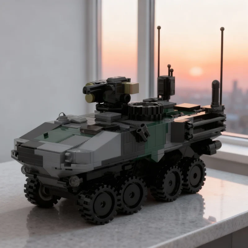 560 деталей MOC Creator ICV: Конструктор для сборки моделей, креативные идеи для самостоятельной сборки, рождественские подарки, развивающие игрушки для детей, кирпичики
560 деталей MOC Creator ICV: Конструктор для сборки моделей, креативные идеи для самостоятельной сборки, рождественские подарки, развивающие игрушки для детей, кирпичики