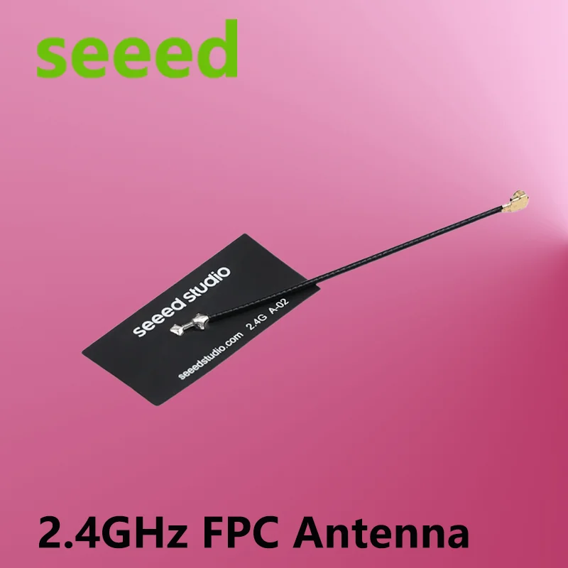 2.4GHz FPC Antenna (1.16dBi) for XIAO ESP32-S3 Wireless Capability of the MCU Boards
2.4GHz FPC Antenna (1.16dBi) for XIAO ESP32-S3 Wireless Capability of the MCU Boards
