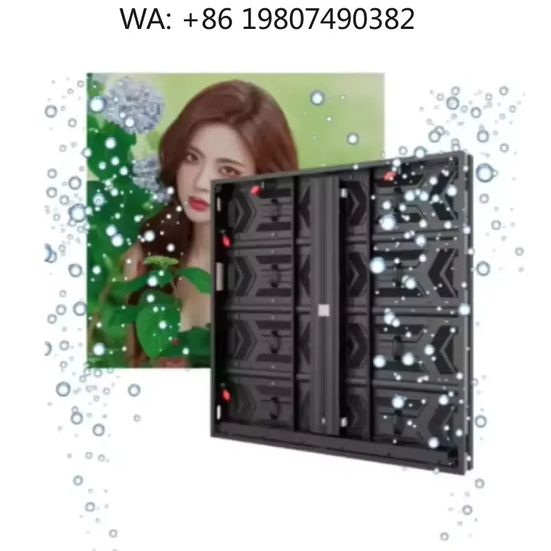 Outdoor LED Display Video Wall with 5000nit Brightness and Waterproof IP65 Rating
Outdoor LED Display Video Wall with 5000nit Brightness and Waterproof IP65 Rating
