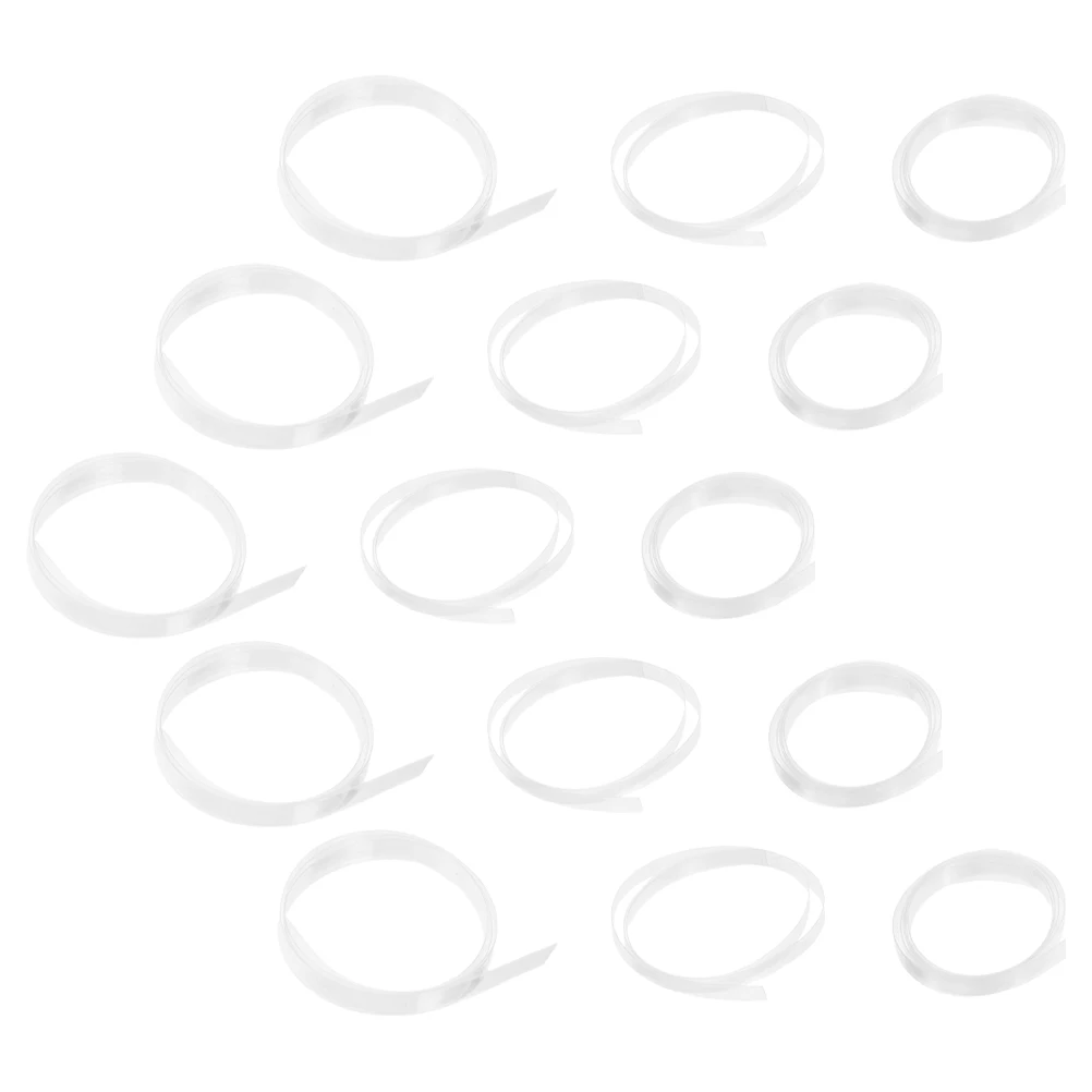 15pcs Heat Shrink Tube Glasses Sleeve Eyeglass Leg Protector EVA Arm Padding Comfortable Wear Antislip Design Versatile Use
15pcs Heat Shrink Tube Glasses Sleeve Eyeglass Leg Protector EVA Arm Padding Comfortable Wear Antislip Design Versatile Use