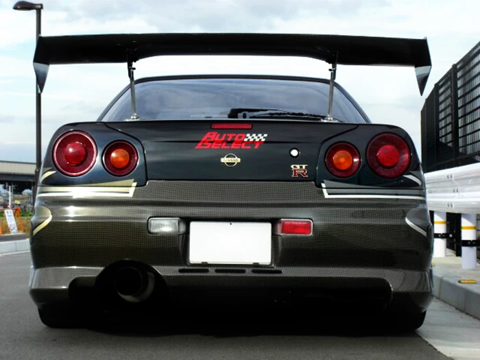 Автомобильные аксессуары для Nissan Skyline R34 как стильный спойлер из углеродного волокна GT глянцевая отделка как заднее крыло багажника
Автомобильные аксессуары для Nissan Skyline R34 как стильный спойлер из углеродного волокна GT глянцевая отделка как заднее крыло багажника