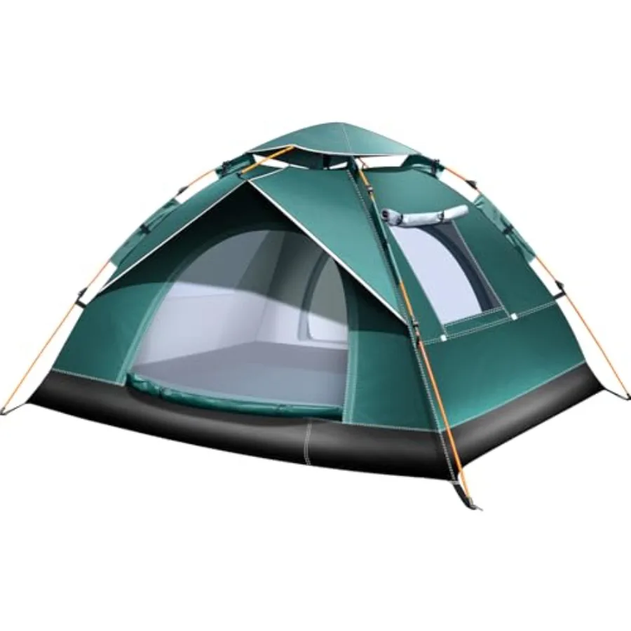 2-3 Person Camping Tent Automatic Instant Pop-Up Tents for Camping Easy and Quick Setup Camping Tent Waterproof Tent Family Ten
2-3 Person Camping Tent Automatic Instant Pop-Up Tents for Camping Easy and Quick Setup Camping Tent Waterproof Tent Family Ten