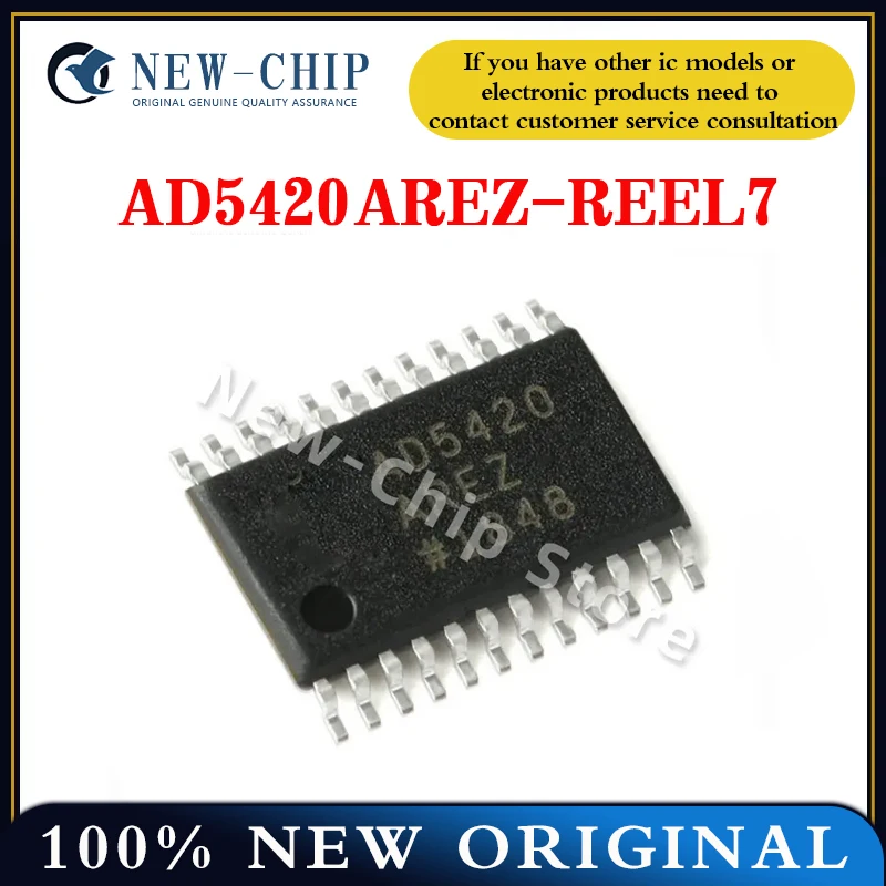 1 шт.-50 шт./лот AD5420AREZ-REEL7 AD5420AREZ AD5420 HTSSOP-24 НОВЫЙ ОРИГИНАЛ
1 шт.-50 шт./лот AD5420AREZ-REEL7 AD5420AREZ AD5420 HTSSOP-24 НОВЫЙ ОРИГИНАЛ