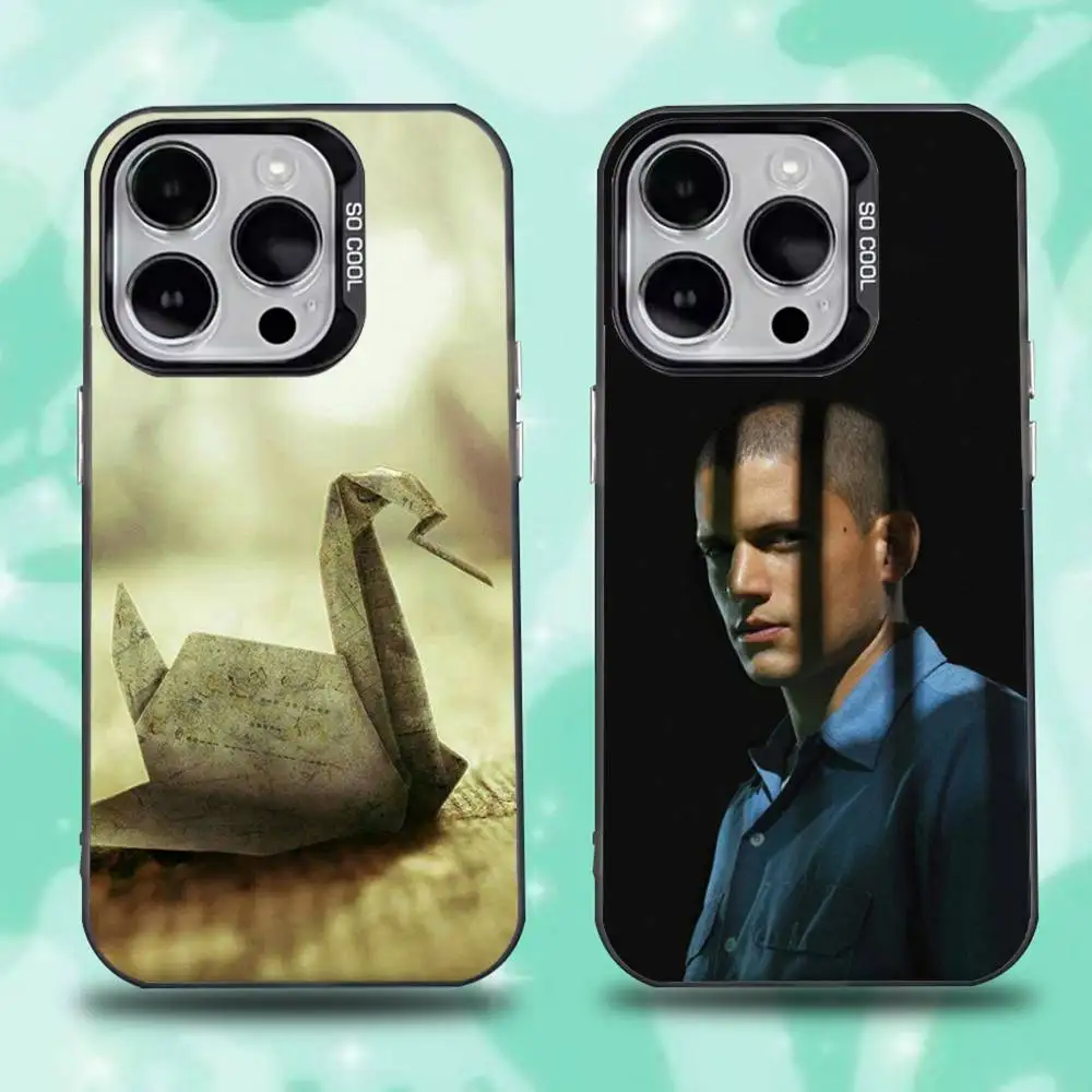 Prison Break TV Series Phone Case For iPhone 16,15,14,13,12,11,Pro,Max,Plus,Mini,XS,SE Anti Fall Black Matte Hard Bumper
Prison Break TV Series Phone Case For iPhone 16,15,14,13,12,11,Pro,Max,Plus,Mini,XS,SE Anti Fall Black Matte Hard Bumper