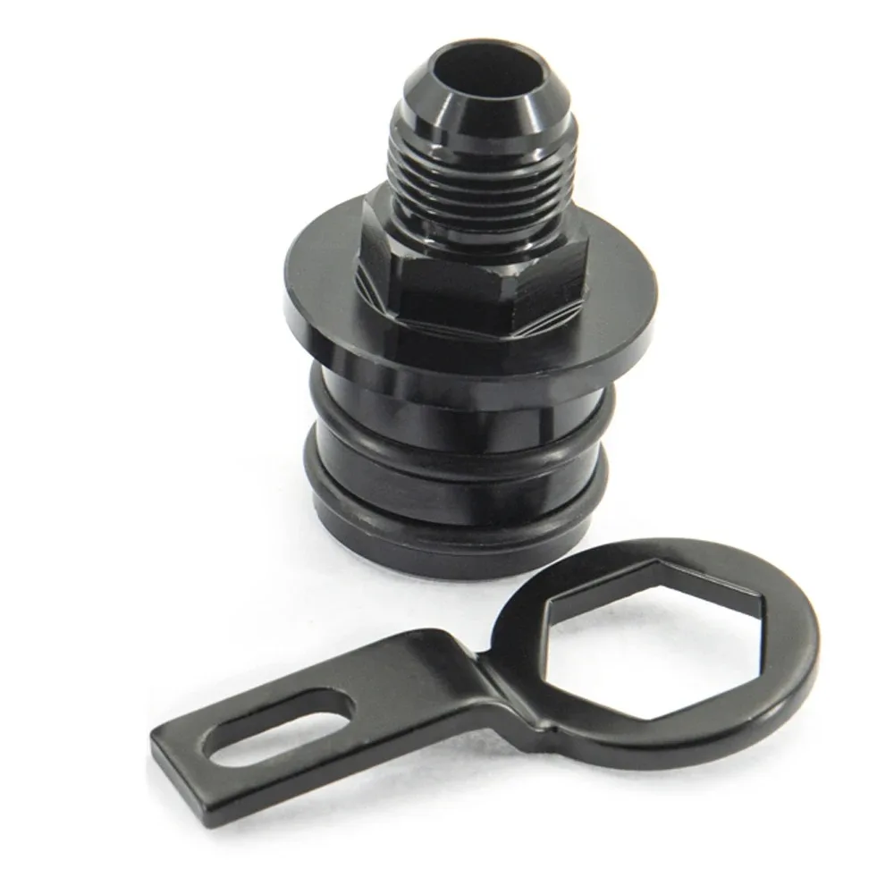 Engine Billet Aluminum Block Plug Adapter Breather Fitting to 10AN For Honda Integra B16/B18 B20 Engines
Engine Billet Aluminum Block Plug Adapter Breather Fitting to 10AN For Honda Integra B16/B18 B20 Engines