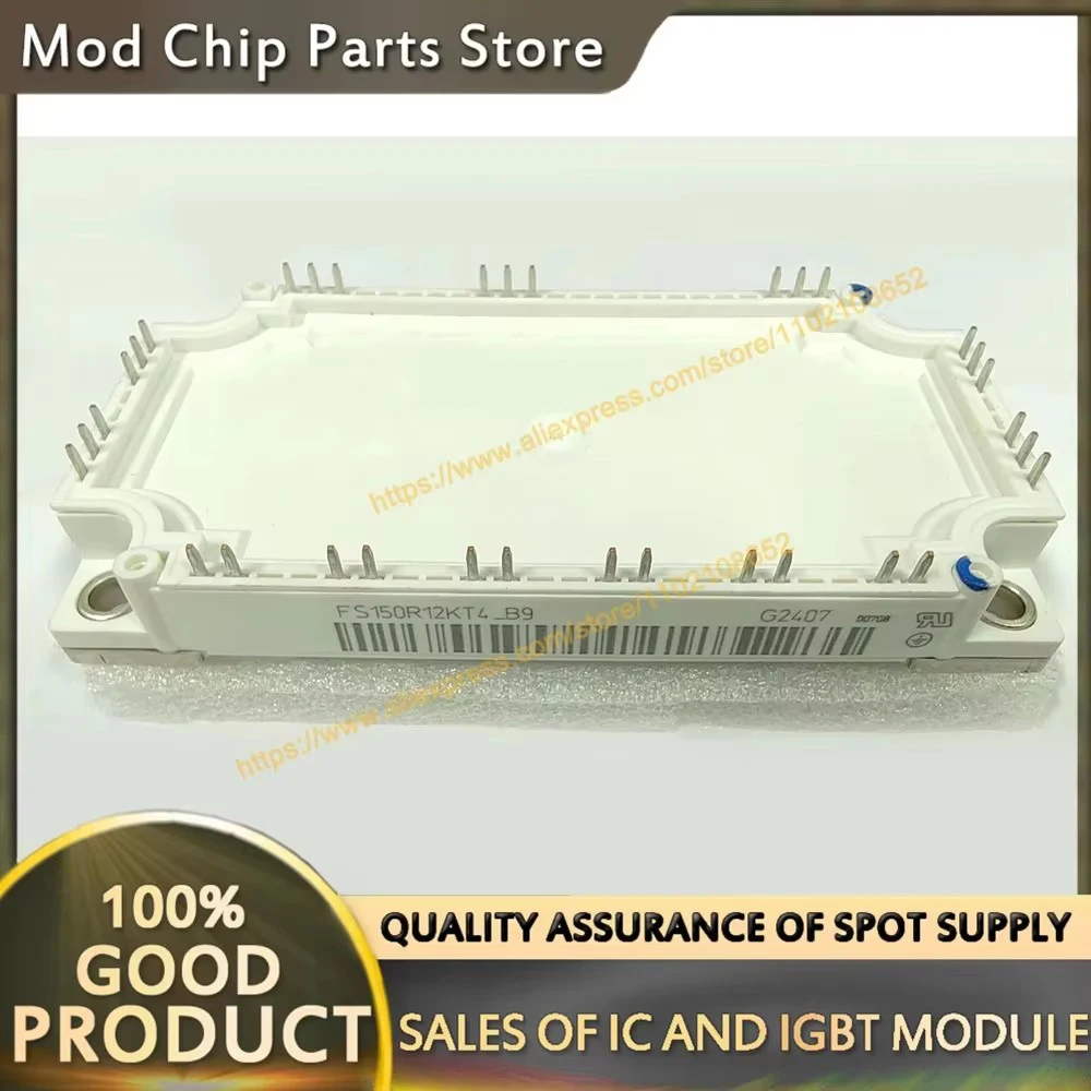 FS150R12KT4-B9 NEW MODULE
FS150R12KT4-B9 NEW MODULE