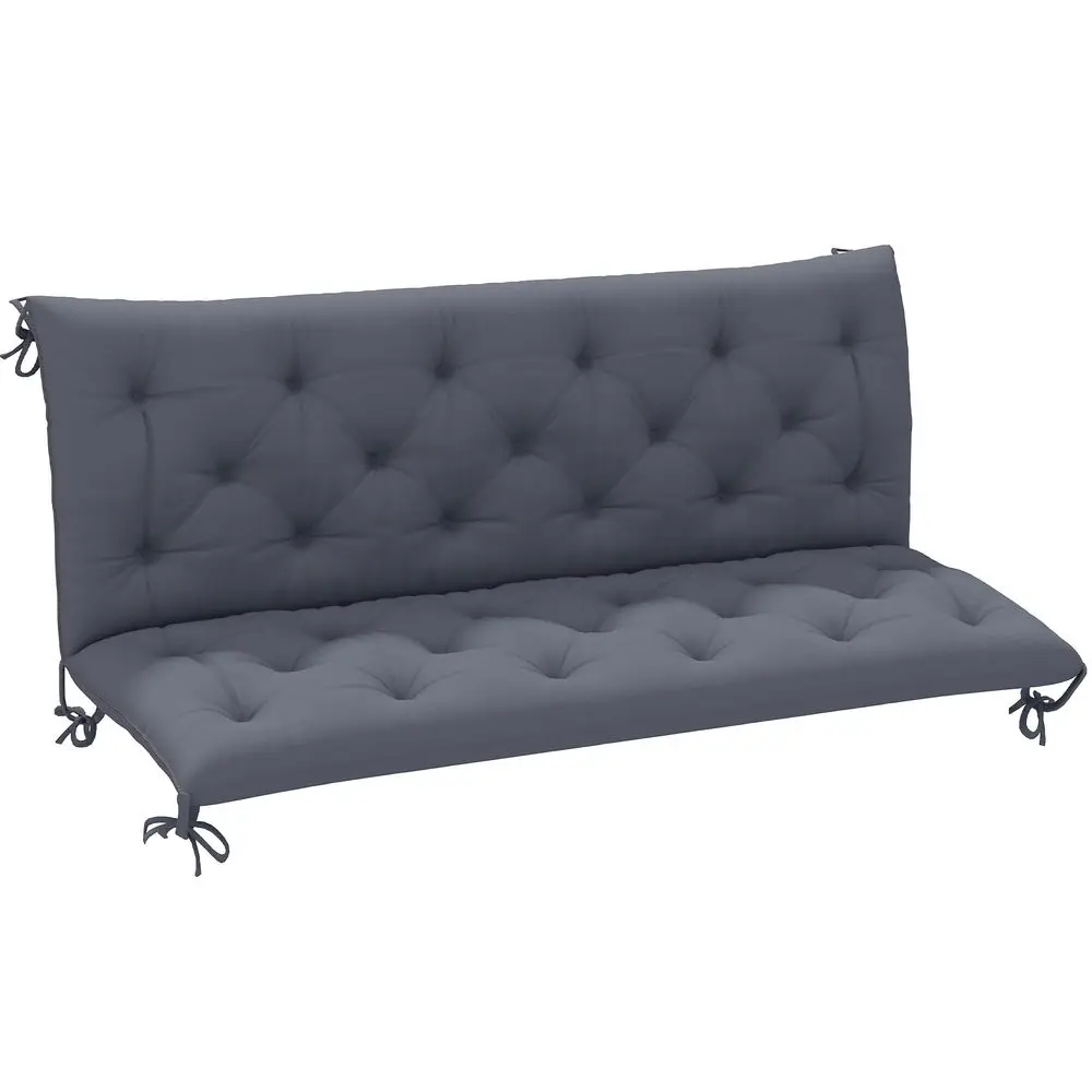 59 x 38 Tufted Bench Cushion for Outdoor Furniture, 3Seater Replacement for Swing Chair, Patio Sofa Couch, Overstuffed, Include
59 x 38 Tufted Bench Cushion for Outdoor Furniture, 3Seater Replacement for Swing Chair, Patio Sofa Couch, Overstuffed, Include