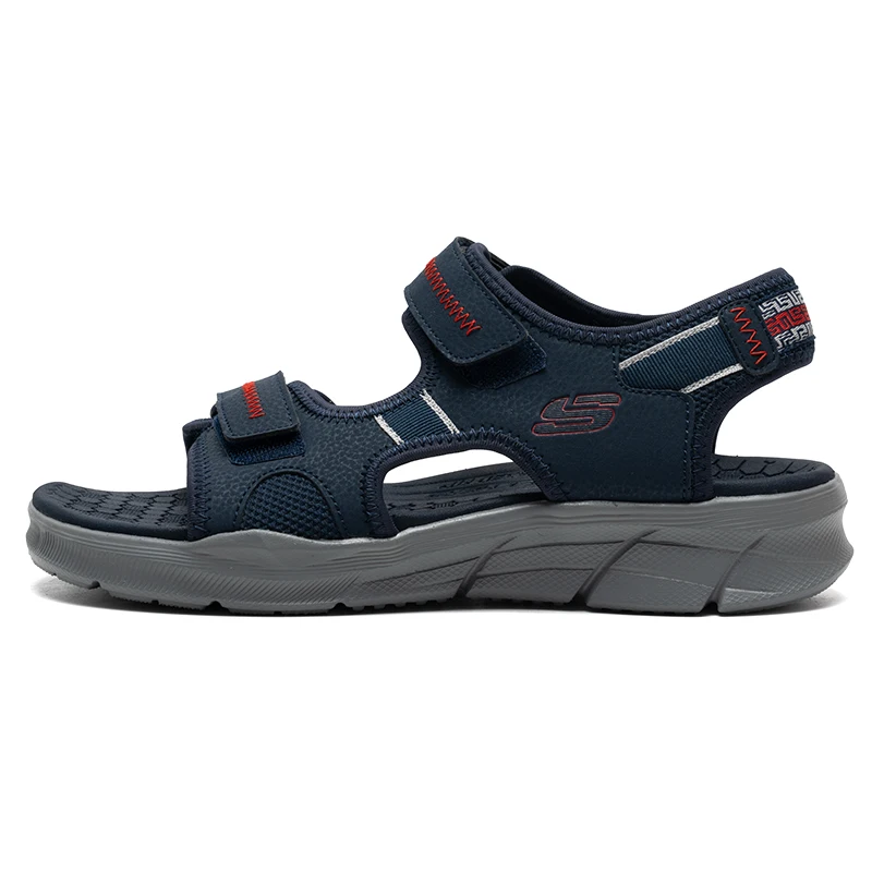 Мужские сандалии для спорта и отдыха Skechers, уличная пляжная обувь, сандалии для ванной комнаты, повседневные тапочки 237286-Nvgy
Мужские сандалии для спорта и отдыха Skechers, уличная пляжная обувь, сандалии для ванной комнаты, повседневные тапочки 237286-Nvgy