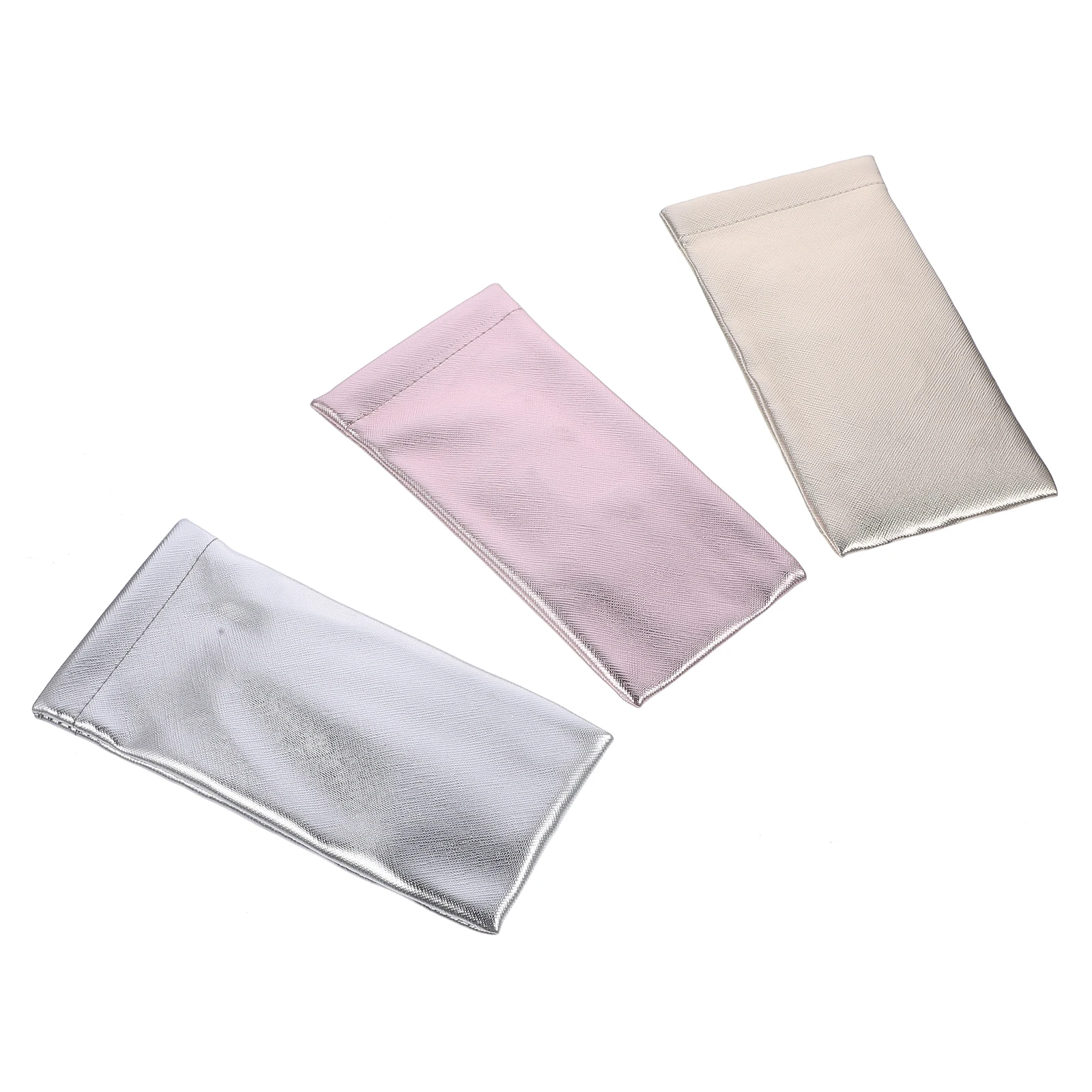 3pcs Glasses Bag Eyeglasses Pouch Durable Wear Resistant Sunglasses ganizer Travel Case Compact Protective Storage
3pcs Glasses Bag Eyeglasses Pouch Durable Wear Resistant Sunglasses ganizer Travel Case Compact Protective Storage