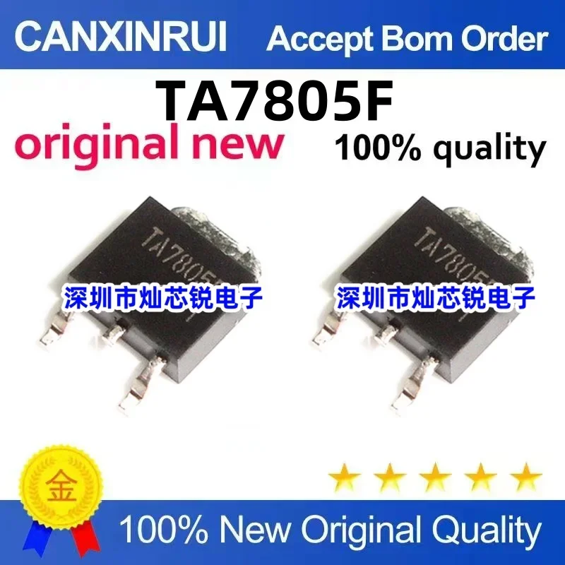 (5-100 pieces)Brand new stock TA7805F 7805 TO-252
(5-100 pieces)Brand new stock TA7805F 7805 TO-252