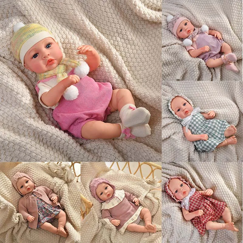 Куклы реборн без волос, тканевое тело, милые мягкие детские куклы, 45 см/17,72 дюйма, реалистичные детские куклы, очаровательные детские игрушки реборн, подарки для девочек
Куклы реборн без волос, тканевое тело, милые мягкие детские куклы, 45 см/17,72 дюйма, реалистичные детские куклы, очаровательные детские игрушки реборн, подарки для девочек