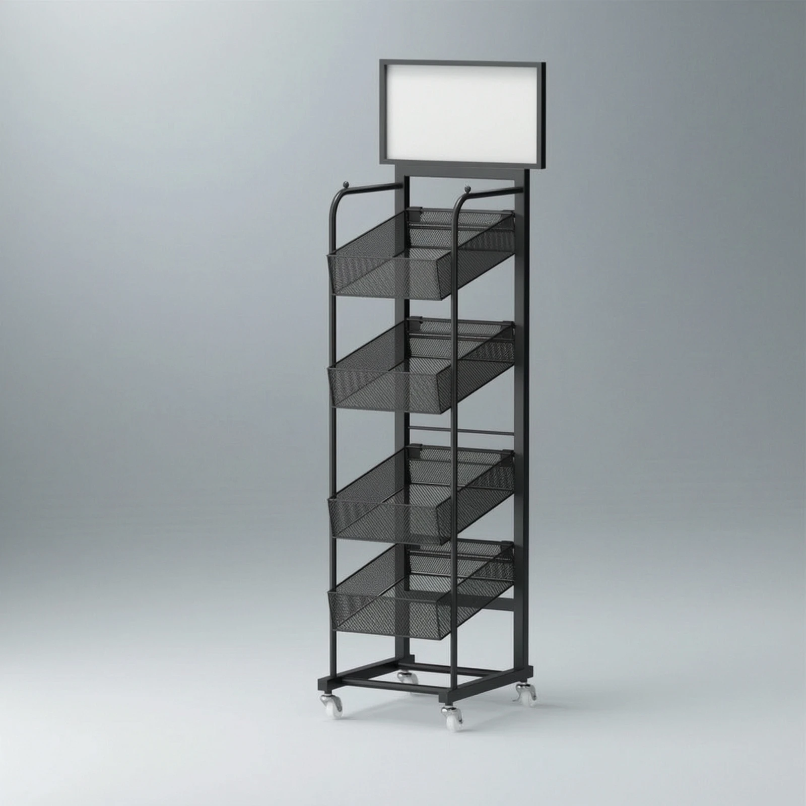 Umbrella Display Rack standaloneStanding Rolling Umbrella Rack Freestanding Sturdy for Retailers, Retail Shops, Store Entryways
Umbrella Display Rack standaloneStanding Rolling Umbrella Rack Freestanding Sturdy for Retailers, Retail Shops, Store Entryways