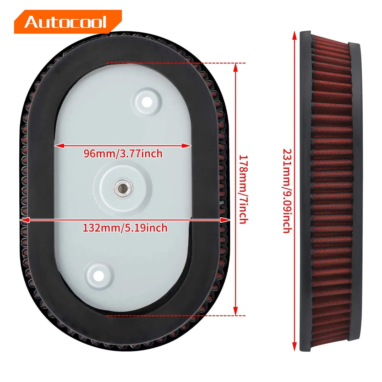 Air Cleaner Element Motorcycle Inner Filter Replacement For Harley Touring Road Street Glide FLHT Softail Fat Bob FXDF 2018-2024
Air Cleaner Element Motorcycle Inner Filter Replacement For Harley Touring Road Street Glide FLHT Softail Fat Bob FXDF 2018-2024