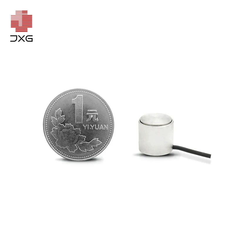 Miniature Button Type Load Cell for Pressure Force Weight Measurement Small Size Automatic Manipulator Robot 50-150 KN Capacity
Miniature Button Type Load Cell for Pressure Force Weight Measurement Small Size Automatic Manipulator Robot 50-150 KN Capacity