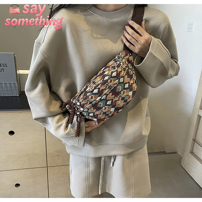 2026 Bohemia Women Waist Packs Retro Lady Fanny Pack Fashion Female Waist Bag Zipper Crossbody Bag Fanny Pack Handbags
2026 Bohemia Women Waist Packs Retro Lady Fanny Pack Fashion Female Waist Bag Zipper Crossbody Bag Fanny Pack Handbags