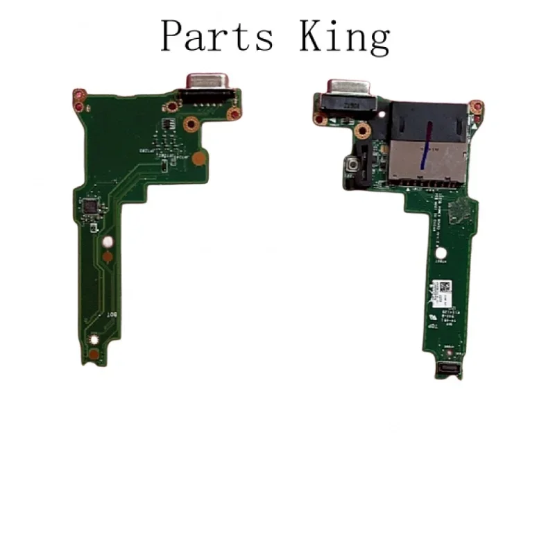 Плата питания для Asus Eee PC 1225c 1225b 1225, кнопка переключения VGA, SD-ридер
Плата питания для Asus Eee PC 1225c 1225b 1225, кнопка переключения VGA, SD-ридер