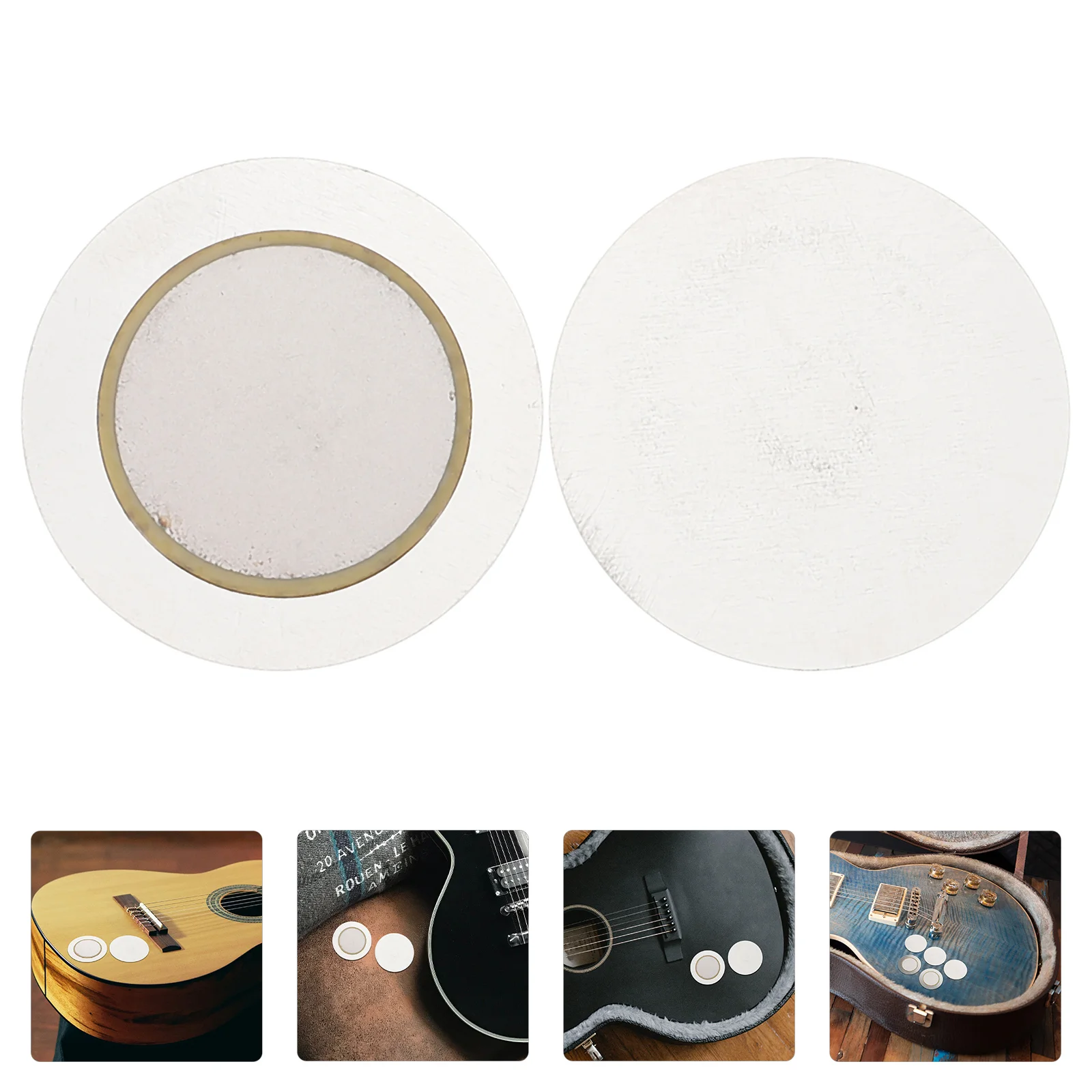 30pcs Piezoelectric Buzzer Disc Guitar Accessories Metal Pickup Sensor For Electronic Drums Touch Switches Acoustic Trigger
30pcs Piezoelectric Buzzer Disc Guitar Accessories Metal Pickup Sensor For Electronic Drums Touch Switches Acoustic Trigger