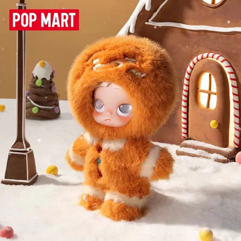 POPMART Zsiga Desirable and Gingerbread Man 1/8 Action Figure Cute Interesting Desktop Ornament Surprise Collection Holiday Gift
POPMART Zsiga Desirable and Gingerbread Man 1/8 Action Figure Cute Interesting Desktop Ornament Surprise Collection Holiday Gift