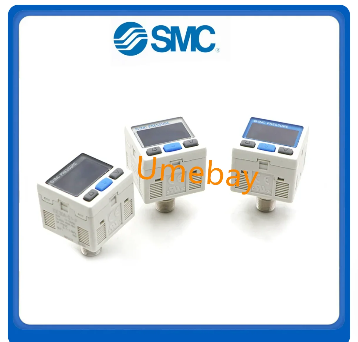 1 pieces, Pressure switch sensor, ZSE20A-R-M5-J / ZSE20A-S-M5-J / ZSE20A-T-M5-J / ZSE20A-V-M5-J /ZSE20A-X-M5-J / ZSE20A-Y-M5-J
1 pieces, Pressure switch sensor, ZSE20A-R-M5-J / ZSE20A-S-M5-J / ZSE20A-T-M5-J / ZSE20A-V-M5-J /ZSE20A-X-M5-J / ZSE20A-Y-M5-J