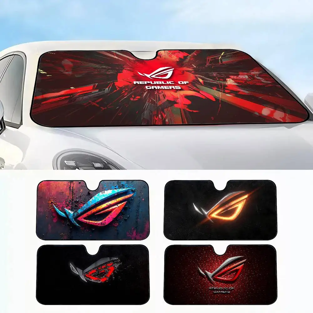 Asus Rog Logo Summer Car Sunshade Front Windshield Sunshade Sunblock Thermal Insulation Sunshade Umbrella Retractable
Asus Rog Logo Summer Car Sunshade Front Windshield Sunshade Sunblock Thermal Insulation Sunshade Umbrella Retractable
