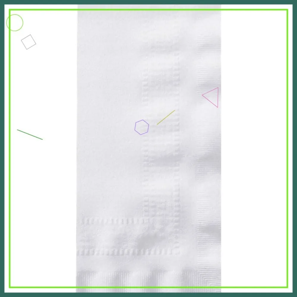 Linen-Like White Napkins, 300 Pack - Premium Bulk Dinner Napkins for Parties & Events
Linen-Like White Napkins, 300 Pack - Premium Bulk Dinner Napkins for Parties & Events