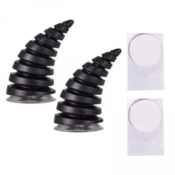 2pcs Helmet Devil Horn Sticker PP Waterproof Decoration for Bike Helmet and Motorcycle Helmets
2pcs Helmet Devil Horn Sticker PP Waterproof Decoration for Bike Helmet and Motorcycle Helmets