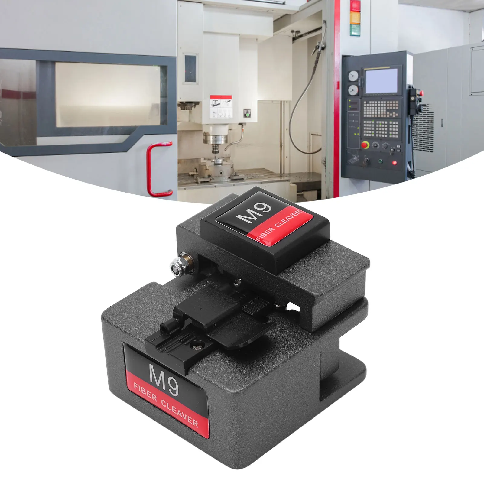 ZK20 Optical Fiber Cleaver Automatic Knife Return 3 in 1 Fixture High Precise Optical Fiber Cable Cutting Machine
ZK20 Optical Fiber Cleaver Automatic Knife Return 3 in 1 Fixture High Precise Optical Fiber Cable Cutting Machine