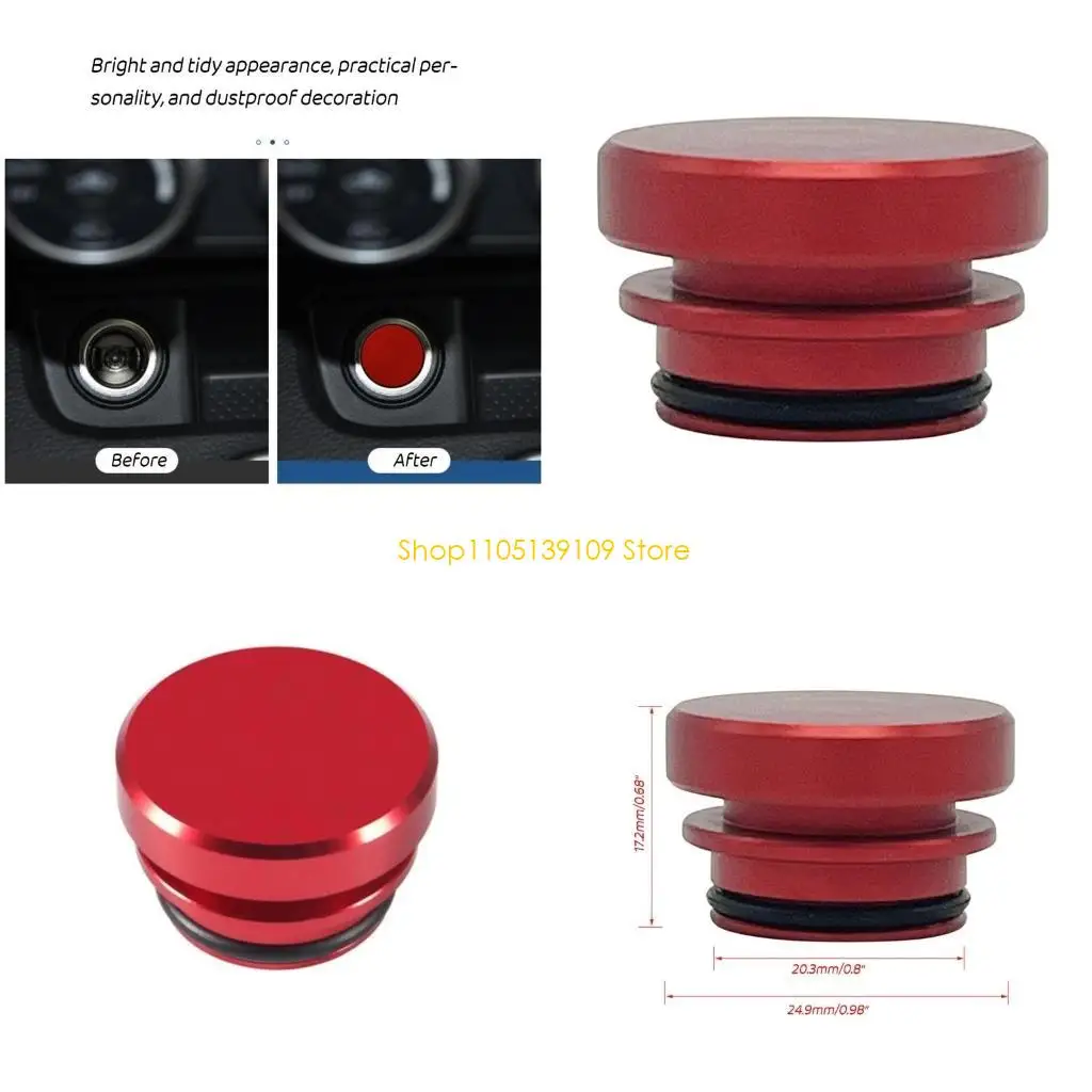 Сигаретная зажигалка крышка легкая пылепроницаемая крышка для автомобильной сигареты зажигалка зажигалка крышка штекеры пыли
Сигаретная зажигалка крышка легкая пылепроницаемая крышка для автомобильной сигареты зажигалка зажигалка крышка штекеры пыли