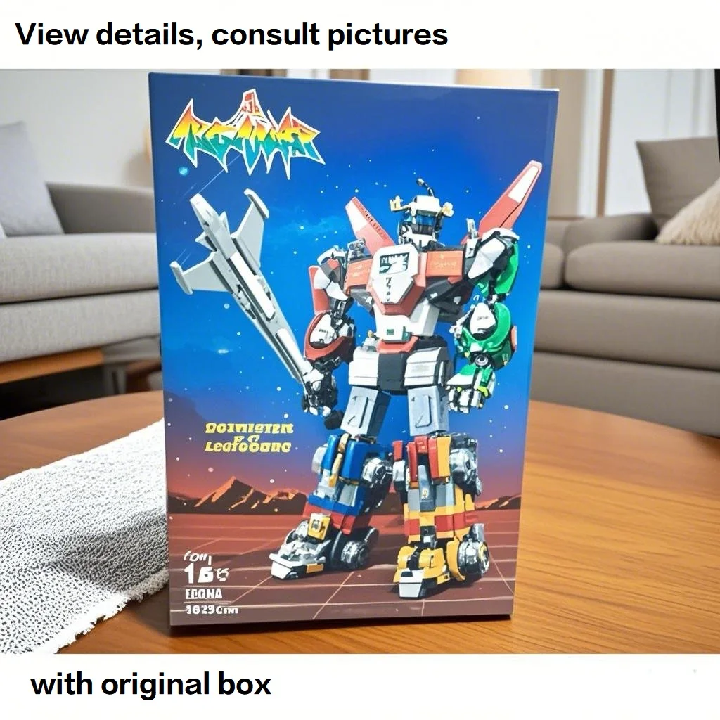Совместимым с оригинальной коробкой Voltron 21311–2321 шт. Креативный конструктор для мальчиков и девочек, подарки на Рождество и день рождения
Совместимым с оригинальной коробкой Voltron 21311–2321 шт. Креативный конструктор для мальчиков и девочек, подарки на Рождество и день рождения