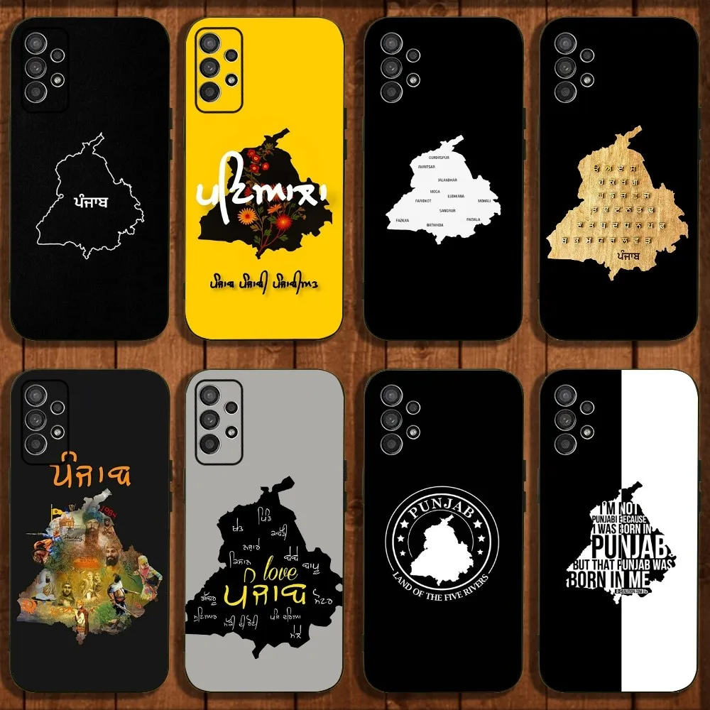 Punjab Map Phone Case For Samsung Galaxy A13,A21s,A22,A31,A32,A52,A53,A71,A80,A91 Soft Black Cover
Punjab Map Phone Case For Samsung Galaxy A13,A21s,A22,A31,A32,A52,A53,A71,A80,A91 Soft Black Cover