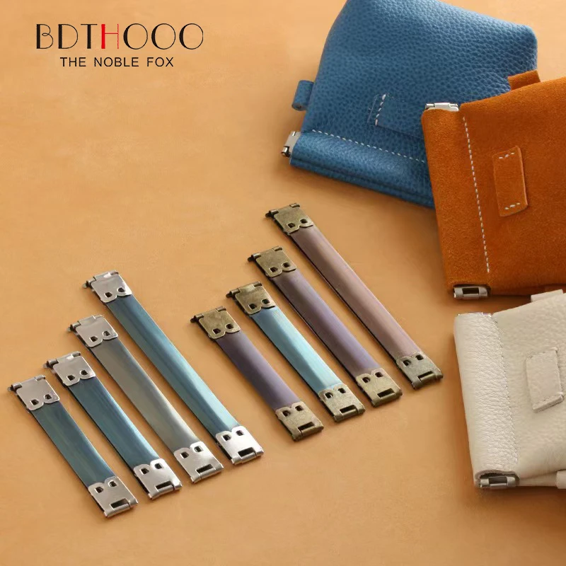 18cm Spring Lock Metal Internal Flexible Frame Wallet Accessory Pack Spring Silver
18cm Spring Lock Metal Internal Flexible Frame Wallet Accessory Pack Spring Silver