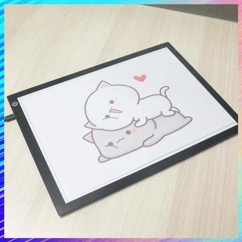 A4 LED Light Pad Digital Drawing Penguin Magnetic Copy Table Student Art Painting Tools LED Sketch Copy Board School Supplies
A4 LED Light Pad Digital Drawing Penguin Magnetic Copy Table Student Art Painting Tools LED Sketch Copy Board School Supplies