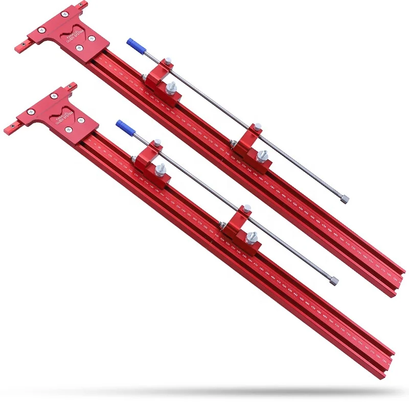 Parallel Guide Rail System Woodworking Aluminum Guide Rail Joining Set Alloy Circular Saw Track Set
Parallel Guide Rail System Woodworking Aluminum Guide Rail Joining Set Alloy Circular Saw Track Set