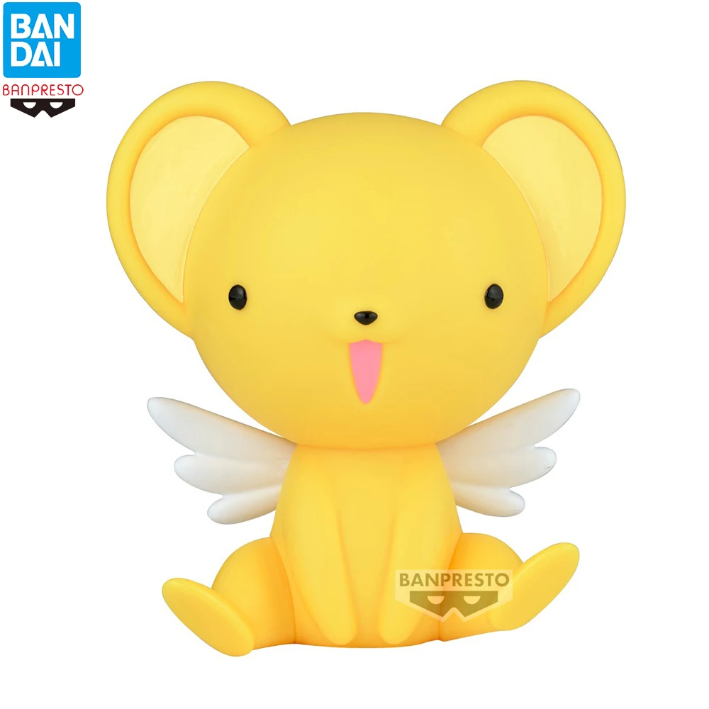BANDAI Banpresto Card Captor Sakura Kero-chan Sofvimates 14 см Kawaii кукла Коллекционная аниме-фигурка модель игрушки
BANDAI Banpresto Card Captor Sakura Kero-chan Sofvimates 14 см Kawaii кукла Коллекционная аниме-фигурка модель игрушки