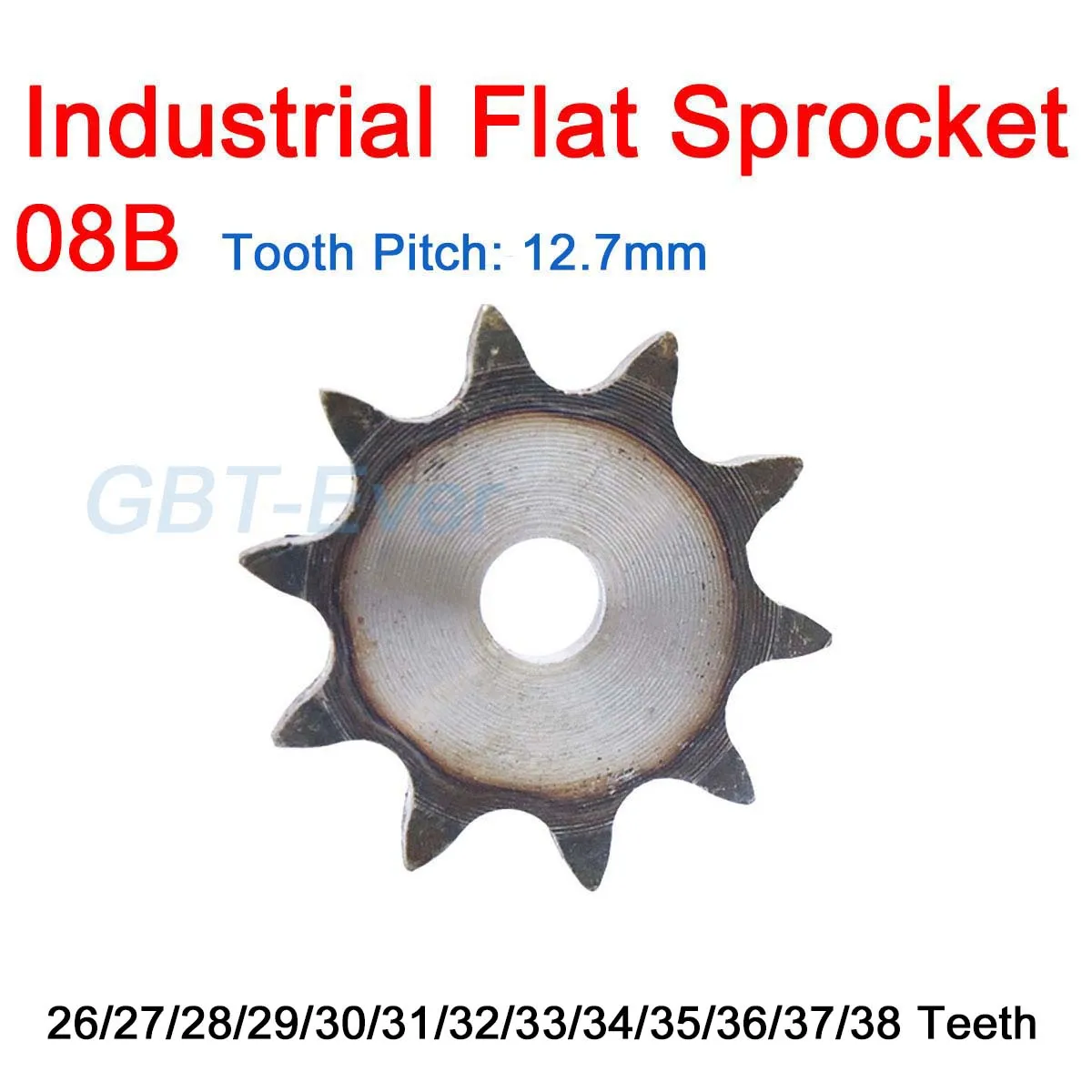 1Pcs 08B 26-38 Teeth Chain Drive Flat Sprocket Carbon Steel Roller Chain Gear Tooth Pitch 12.7mm Industrial Sprocket Wheel
1Pcs 08B 26-38 Teeth Chain Drive Flat Sprocket Carbon Steel Roller Chain Gear Tooth Pitch 12.7mm Industrial Sprocket Wheel